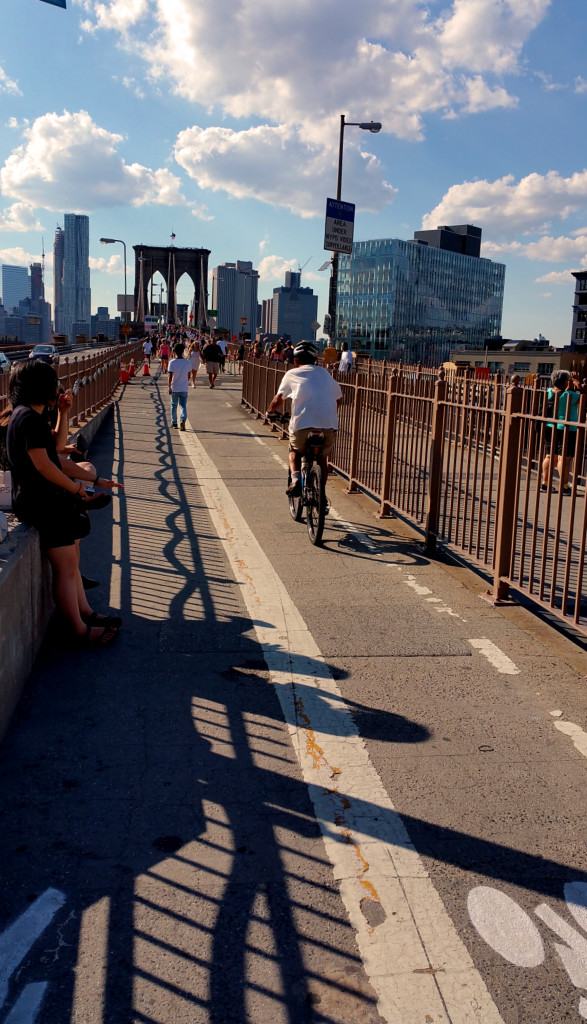 NYC bike paths