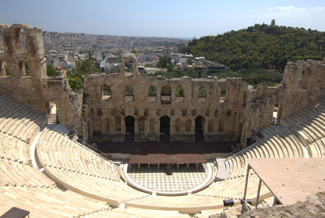 Ancient history in Athens