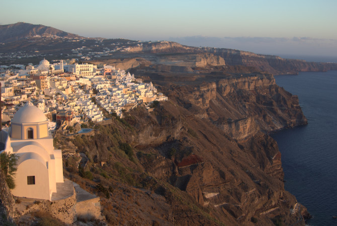 Magical Santorini