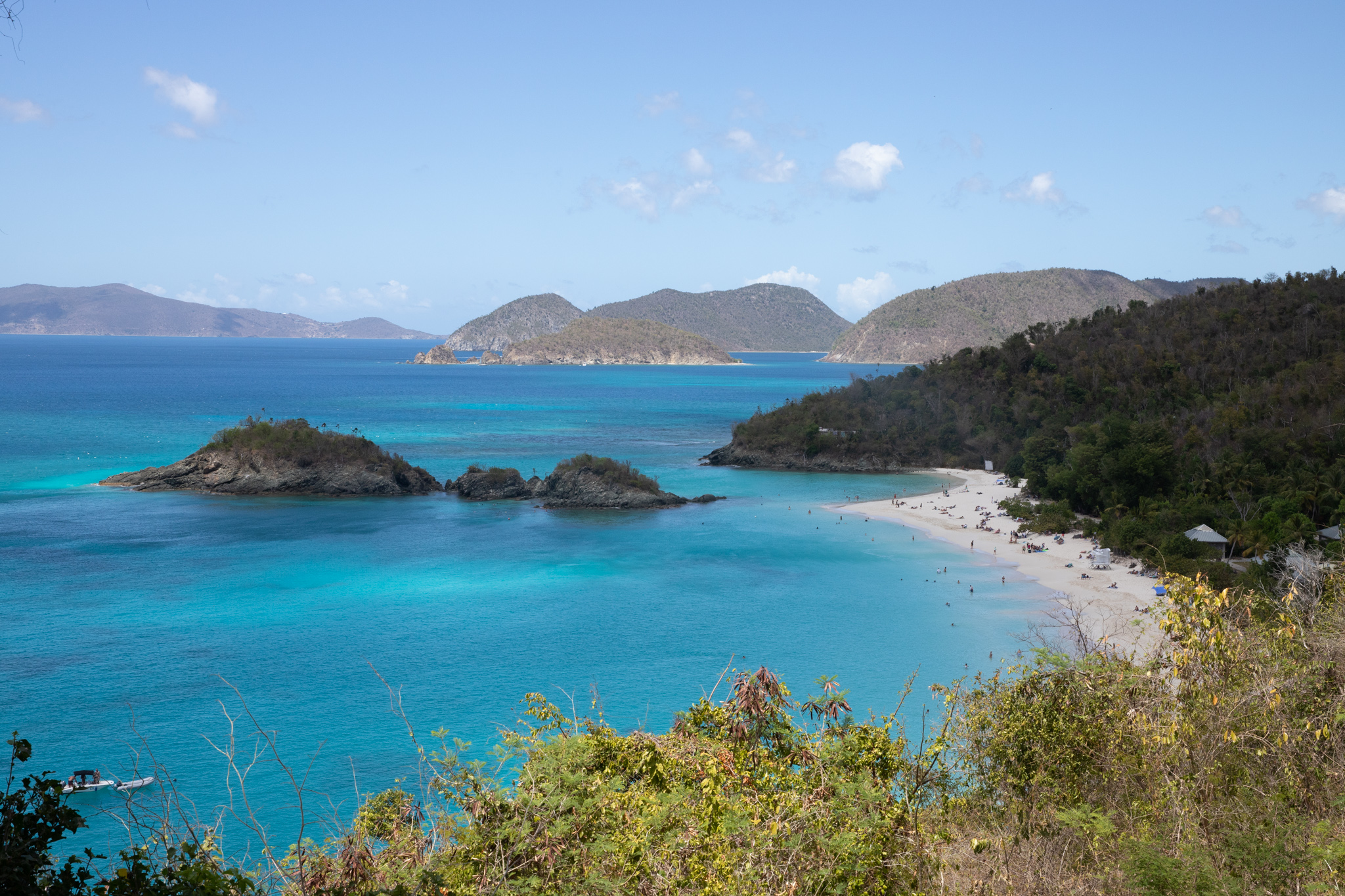 7 day itinerary for US Virgin Islands